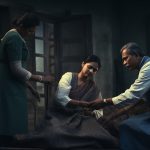 doctor-is-treating-patient-with-leprosy-while-patient-s-family-is-waiting-world-leprosy-day